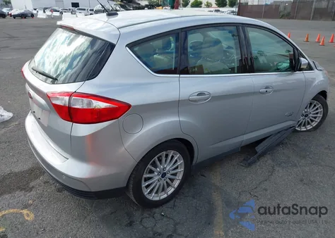 2016 Ford C-Max Energi Sel from USA, damaged, VIN 1FADP5CUXGL108360